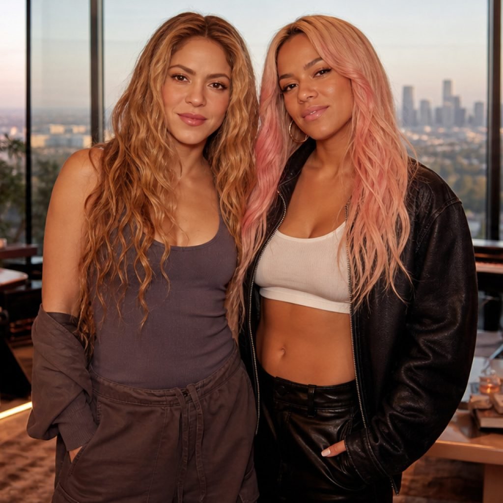 Shakira’s ‘Dai Dai’ Reigns Supreme as 2026’s Top Global Hit