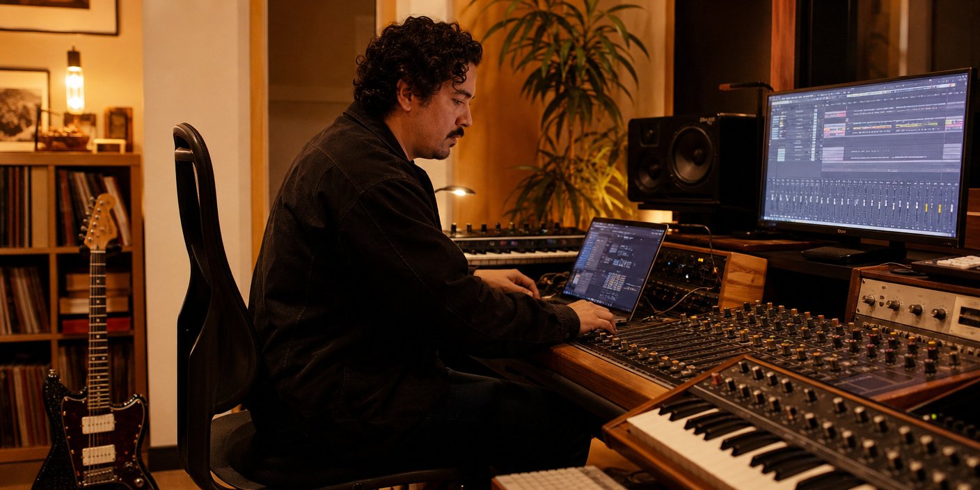 Foureyes Blends Latin Rhythms with IndiePop in Treetop Garden | latinmusicnews