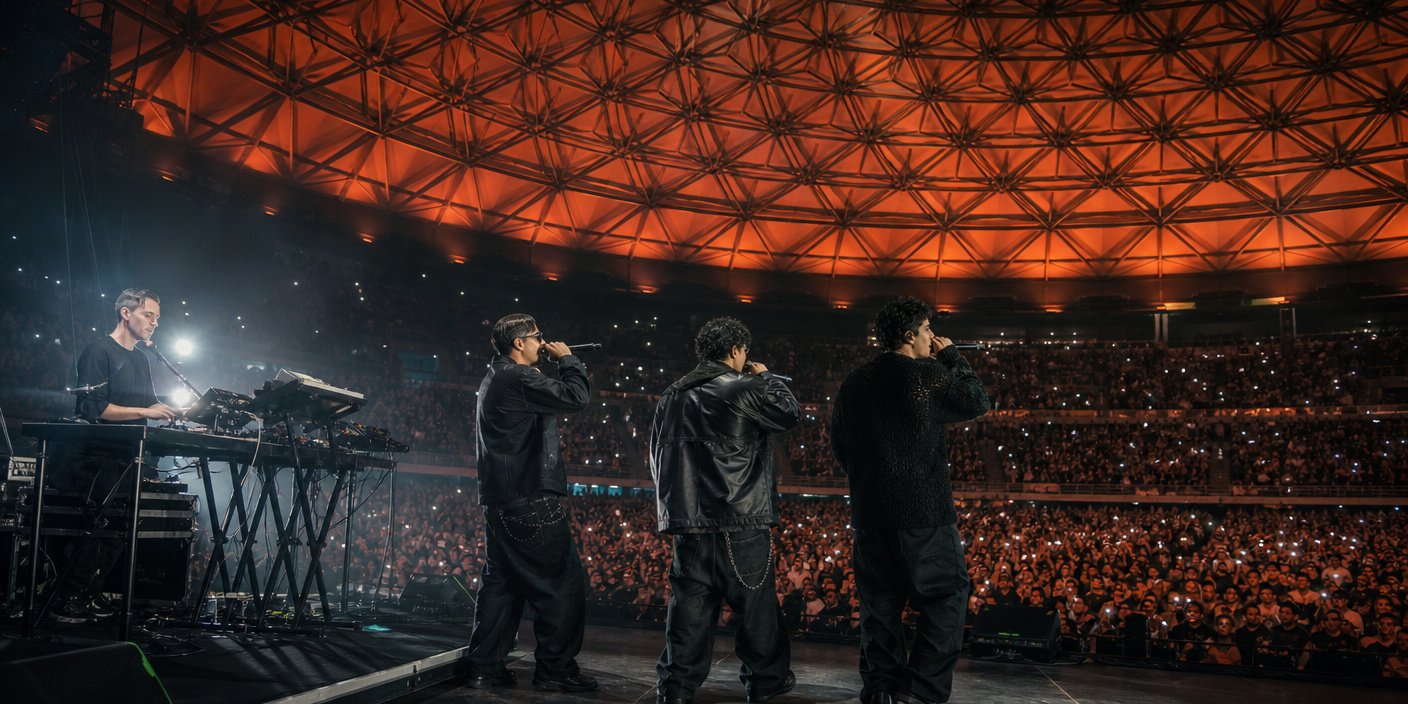Fred again and LATIN MAFIA Unveil 9 months 50 hours in CDMX | latinmusic.news