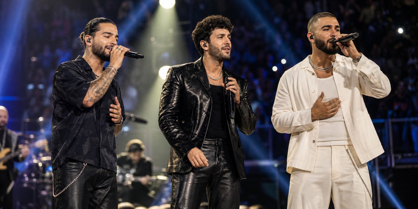 Latin Music Giants Unite Concerts Relief and Streaming History | latinmusic.news