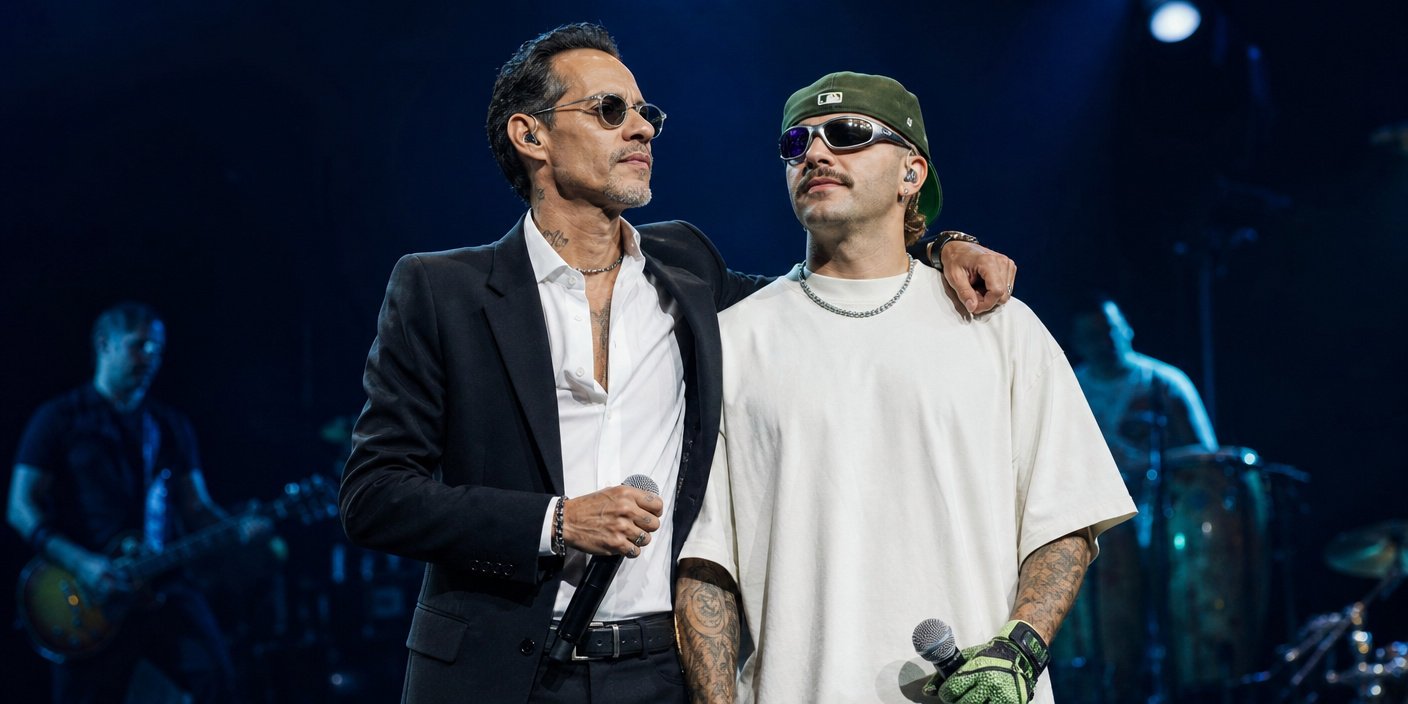 Latin Superstars Marc Anthony and Feid Lead Miami Earthquake Relief Concert | latinmusic.news