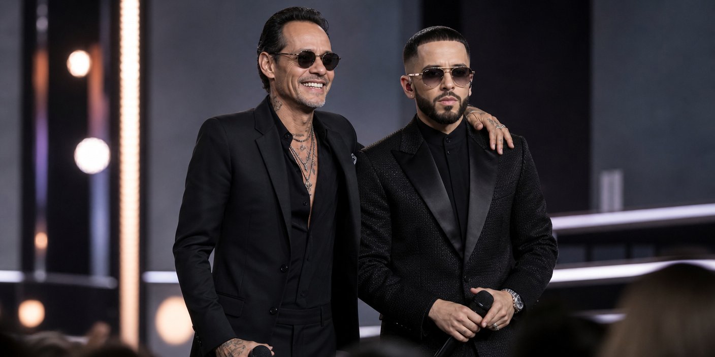 Marc Anthony Yandel Named Agents of Change at PJ 2026 | latinmusicnews