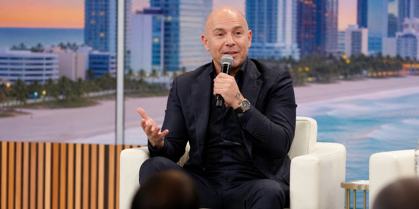 Pitbull to Headline Superstar QA at 2026 Billboard Latin Music Week | latinmusicnews