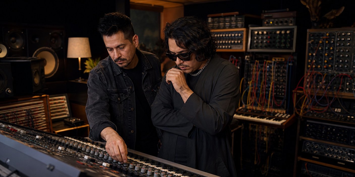 Ruido Tovar Mexican Institute of Sound Meridian Brothers Secure No 1 Spot | latinmusic.news