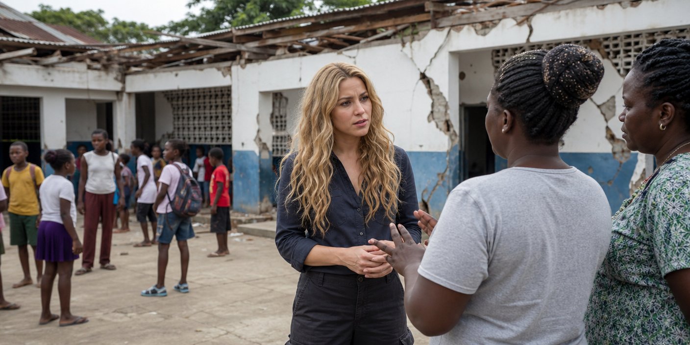 Shakira Pledges 5M to Rebuild Colombia Schools After Quake | latinmusic.news