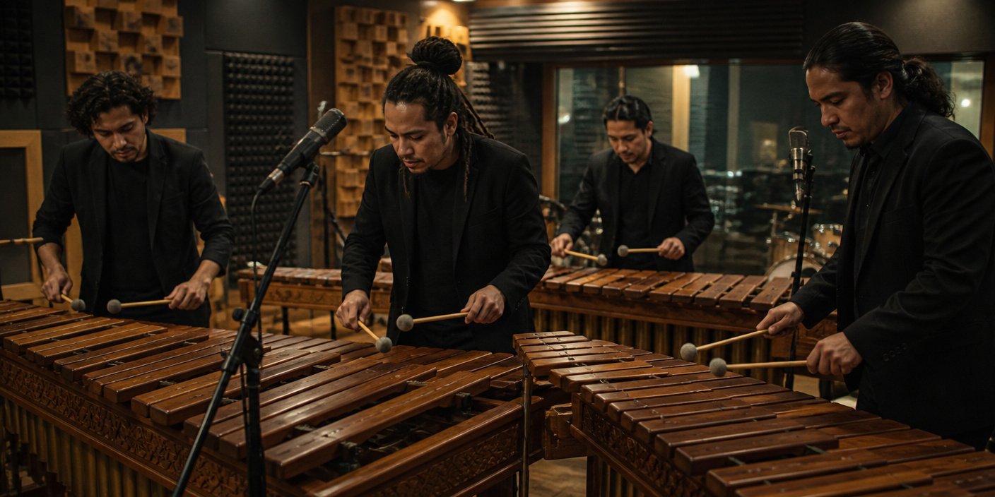 Son Rompe Pera Drops Marimbazos de Oro Cumbia Reimagined | latinmusic.news