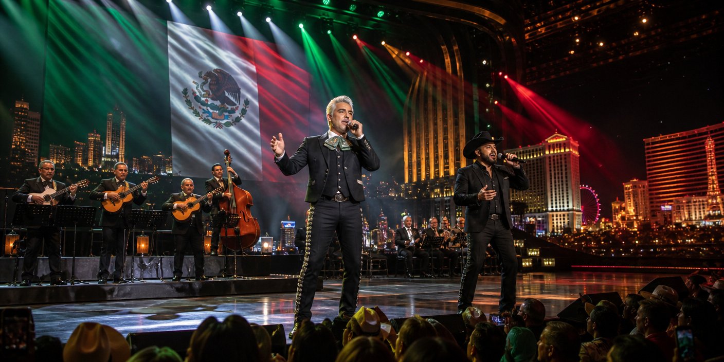 Vegas Ignites 2026 Mexican Independence Day Concerts Announced | latinmusicnews