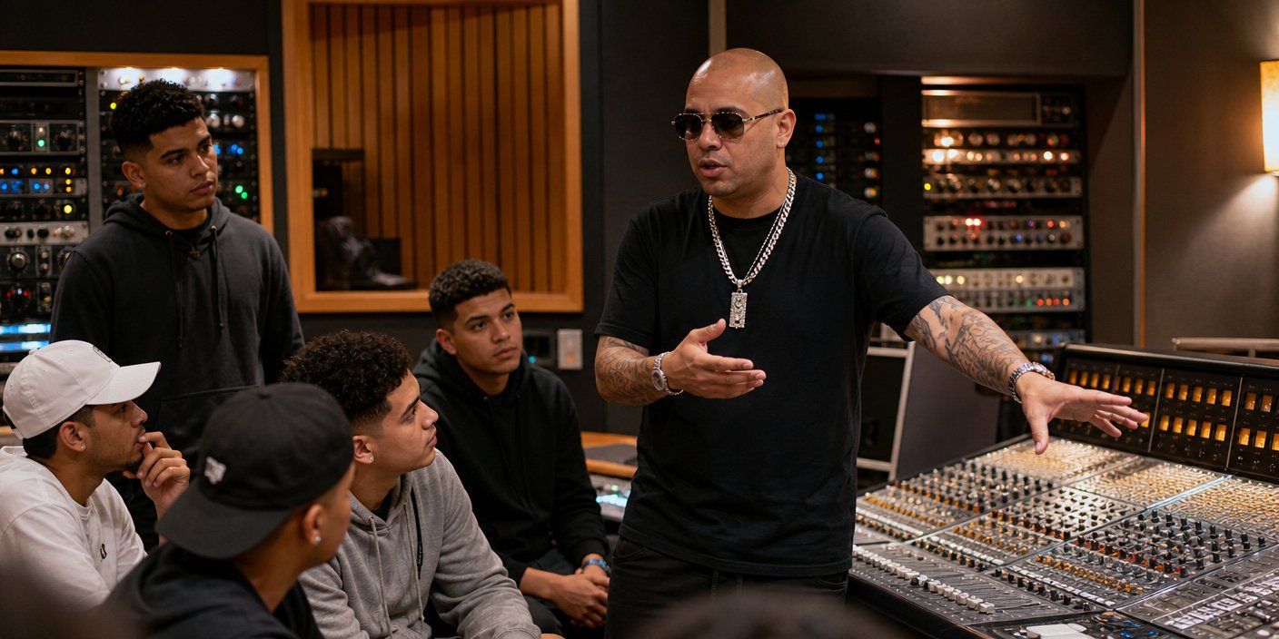 Wisin Launches University of Perreo Shaping Reggaetons Future | latinmusicnews