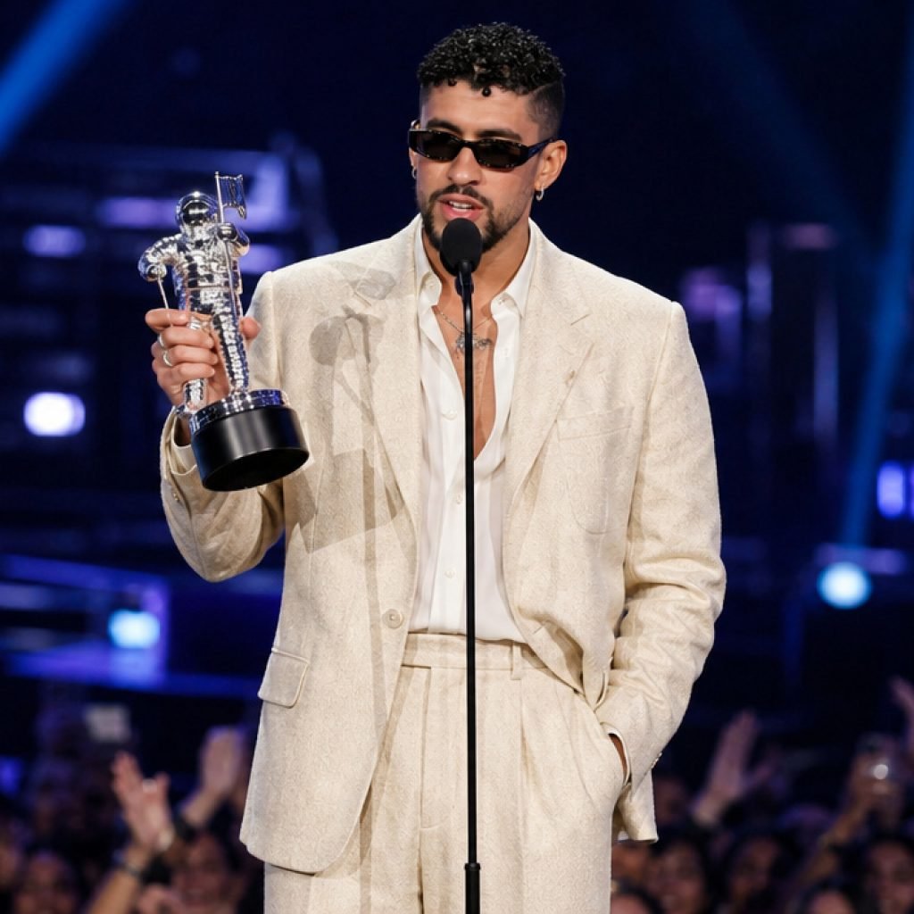 Bad Bunny Wins Best Latin at 2026 MTV VMAs for ‘NUEVAYoL’