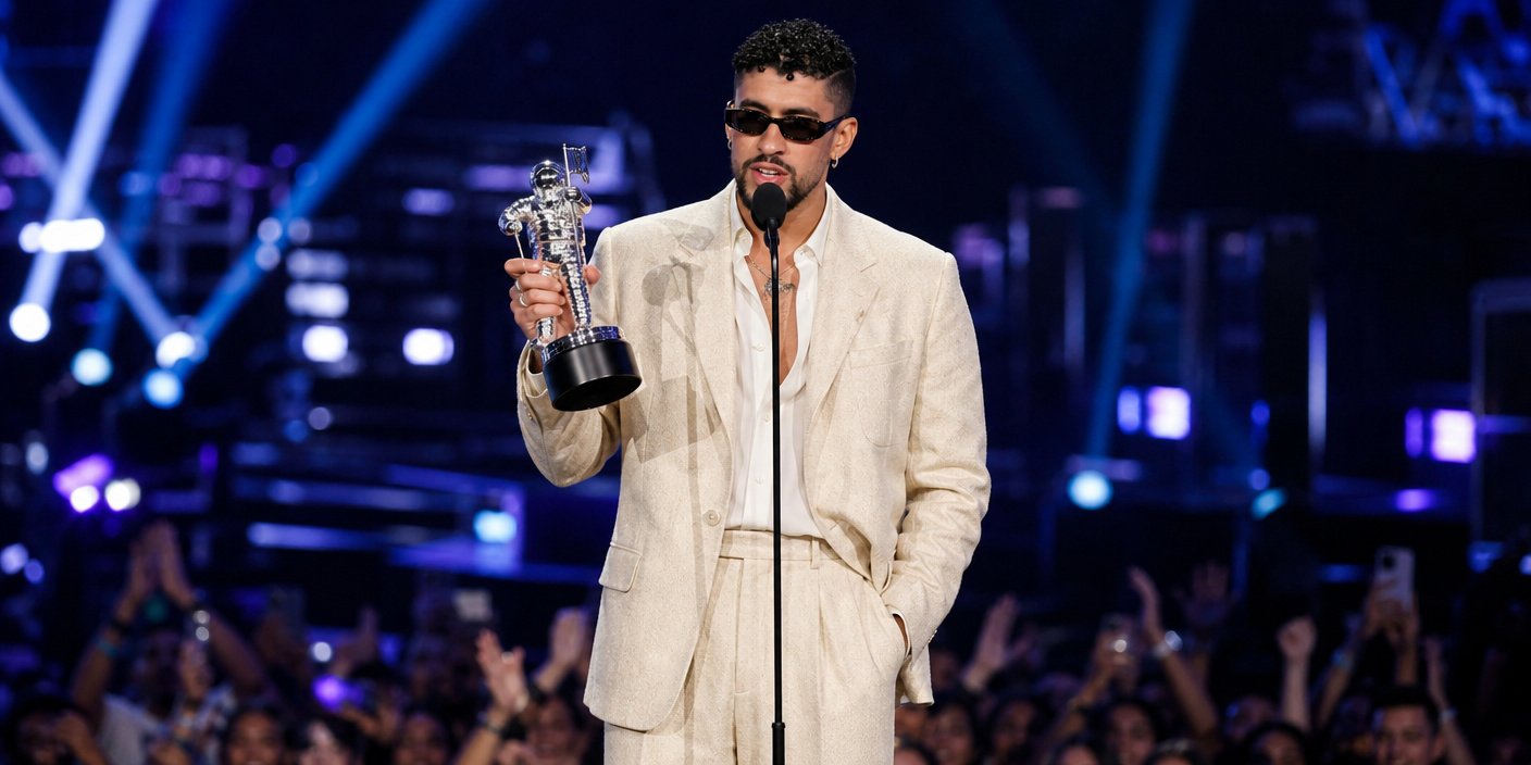 Bad Bunny Claims Best Latin at 2026 MTV VMAs for NUEVAYoL | latinmusicnews