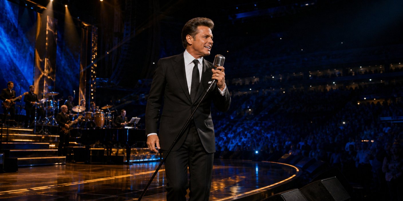 El Sol Rises Luis Miguel Teases Monumental 2027 World Tour | latinmusicnews
