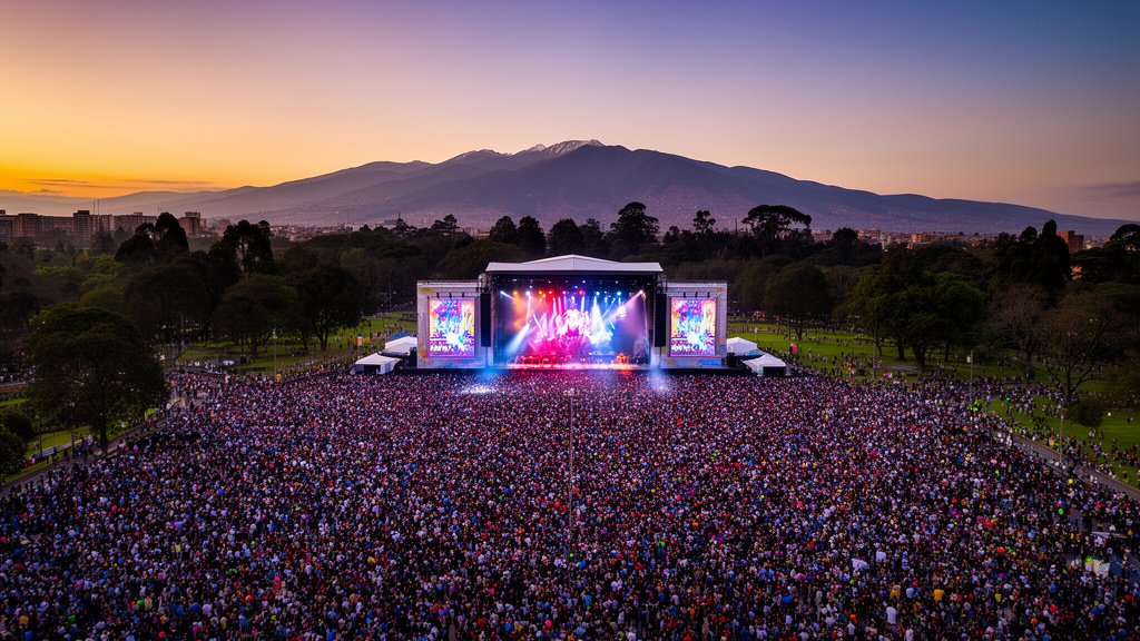 Festival Cordillera 2026 Bogotás Sonic Revolution | latinmusicnews