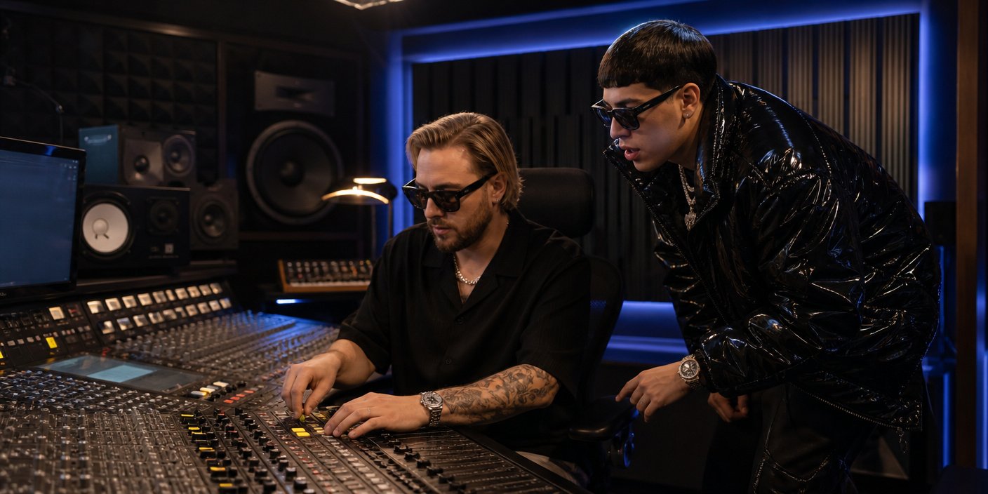 HUGEL and Neton Vega Ignite Latin House Scene with New Anthem Mami | latinmusicnews