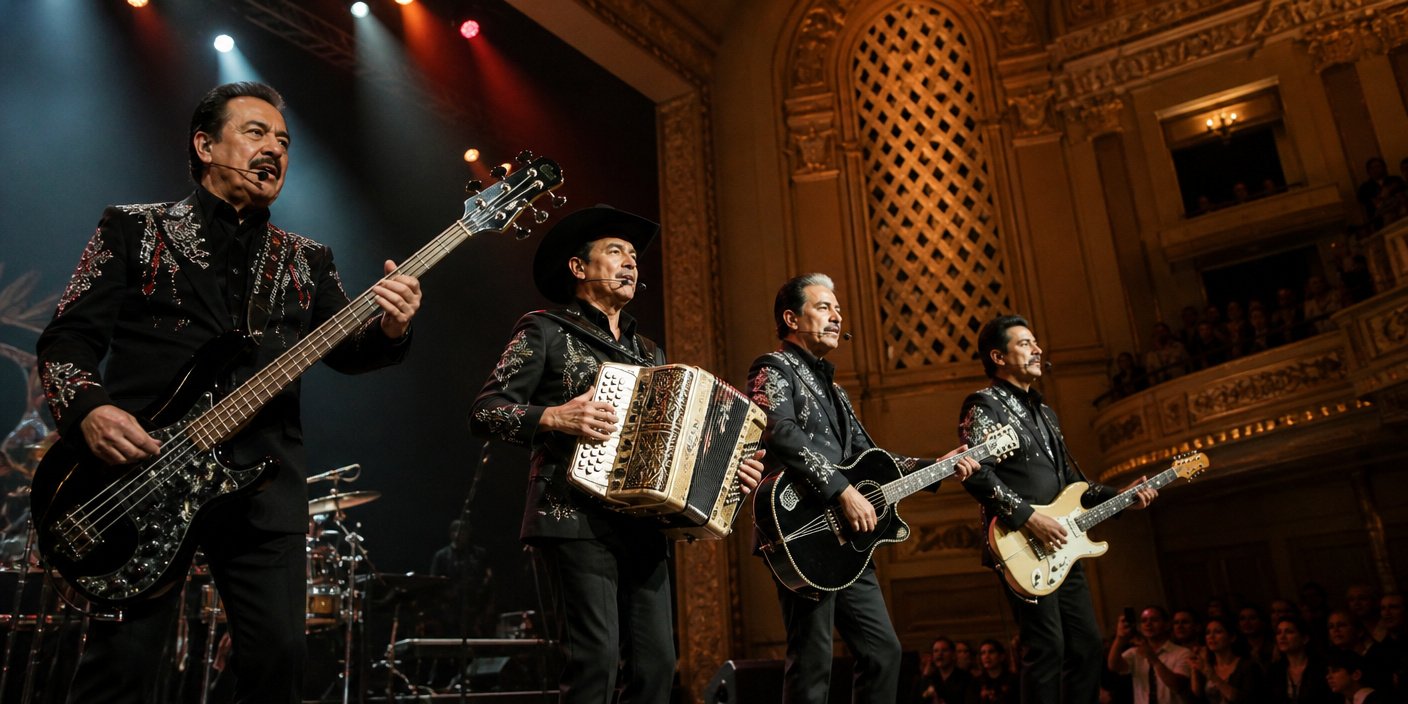 Los Tigres del Norte to Headline 39th Hispanic Heritage Awards | latinmusic.news