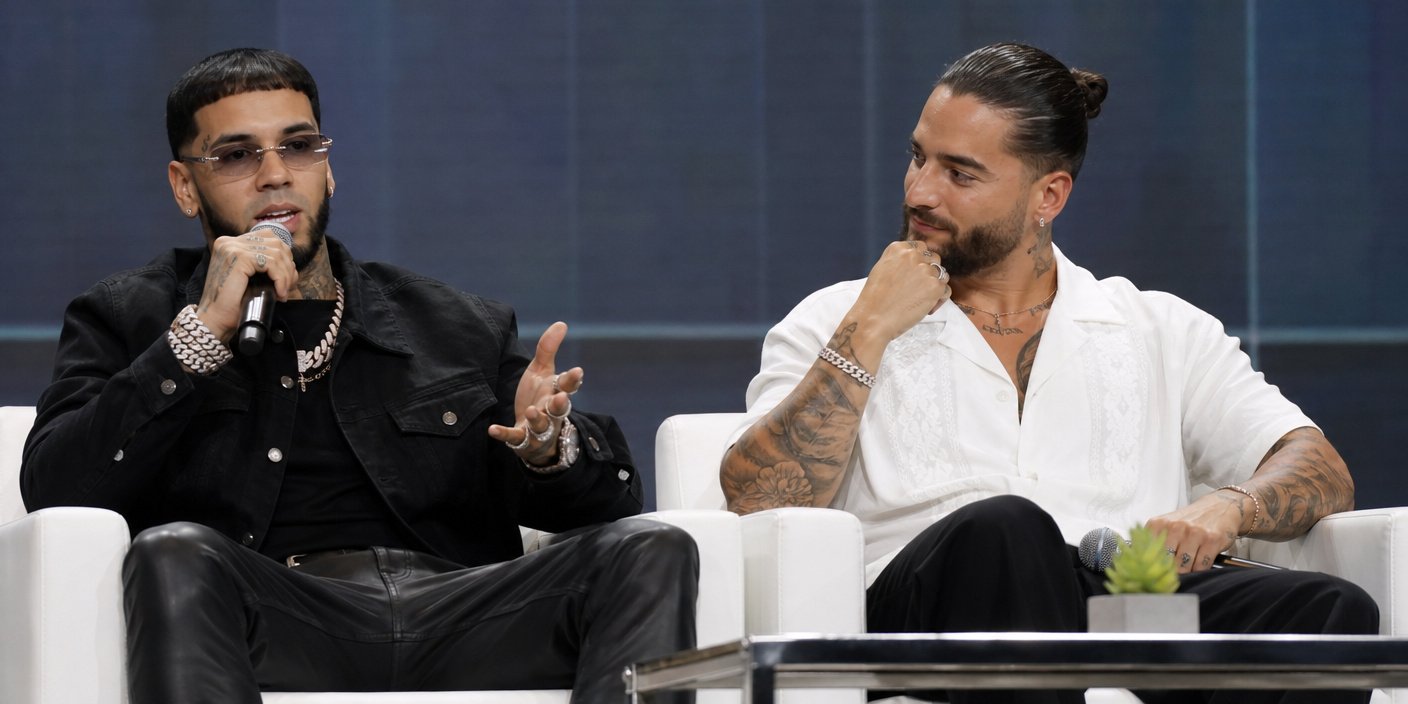 Anuel AA Maluma Pivot to Corridos The Latin Genre Shift | latinmusicnews