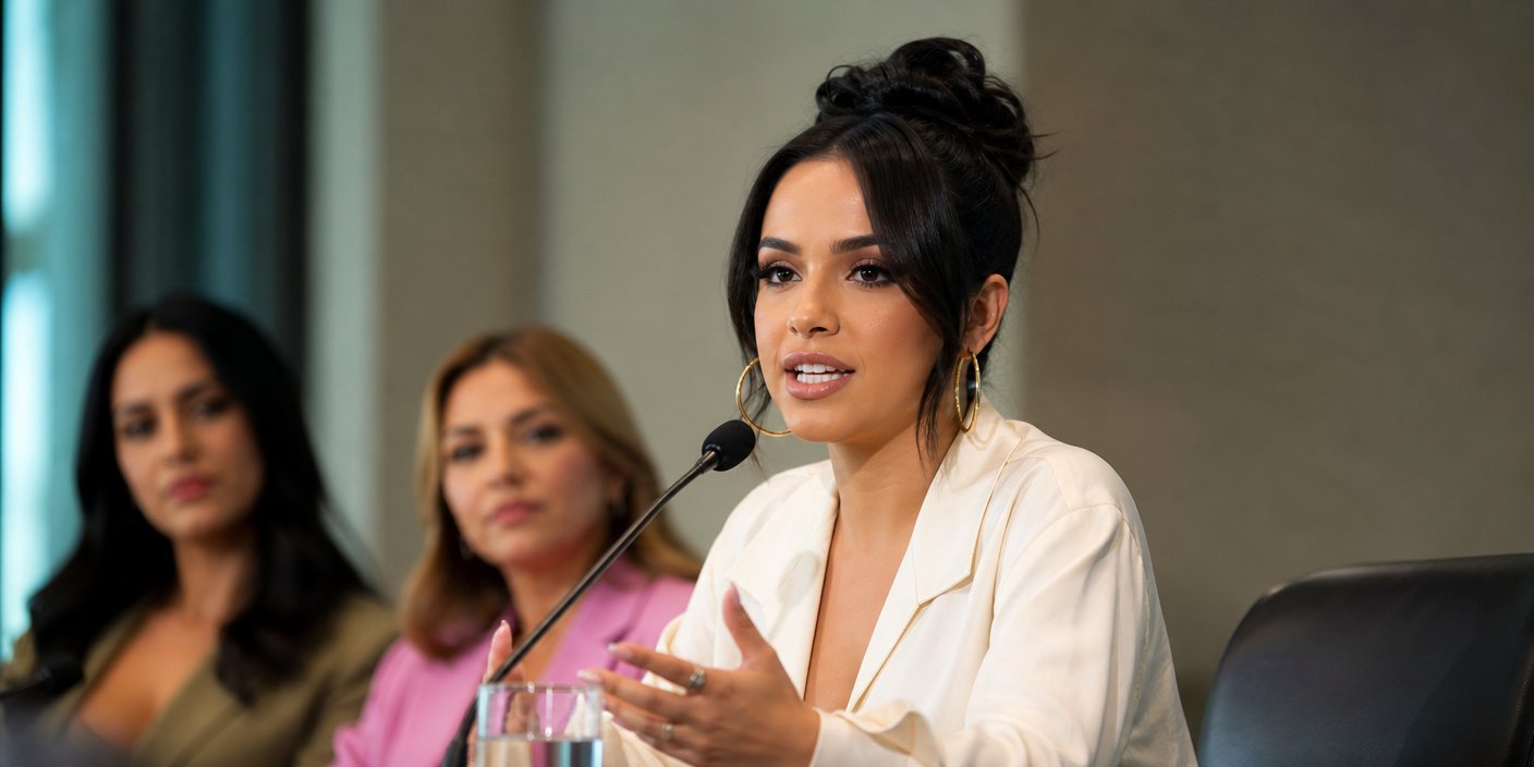 Becky G Champions Mental Health as Latin Grammys Unveil 2026 Leading Ladies | latinmusicnews