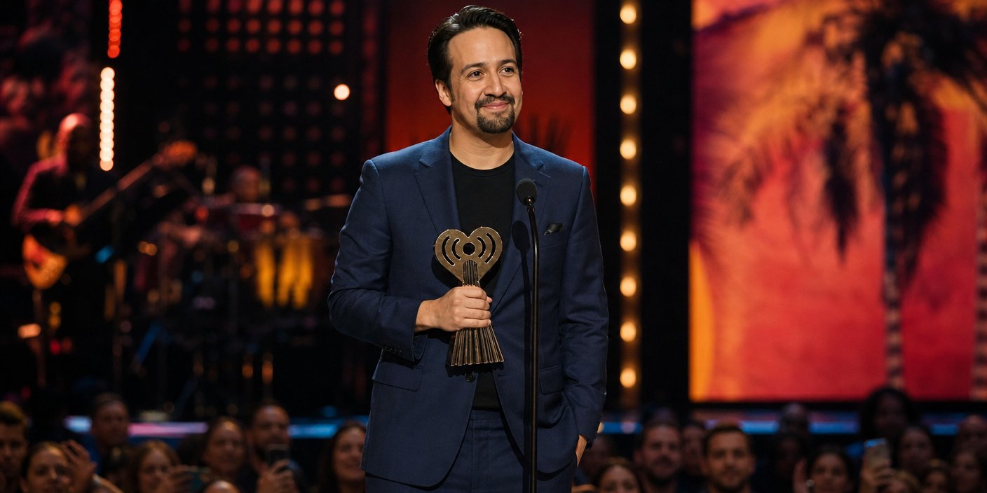 Lin-Manuel Miranda Honored at 2026 Fiesta Latina | latinmusic.news