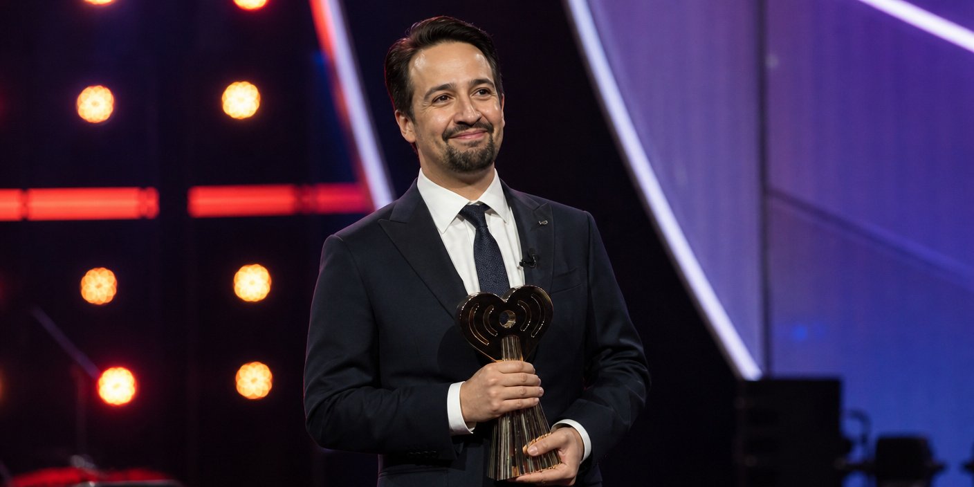 LinManuel Miranda Wins 2026 iHeartRadio Corazón Latino Award | latinmusicnews