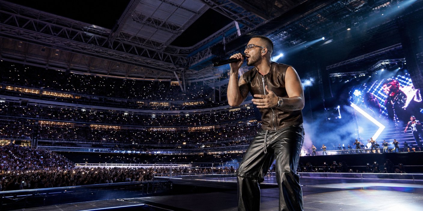 NFL Madrid 2026 Manuel Turizo to Ignite Bernabéu Stage | latinmusicnews