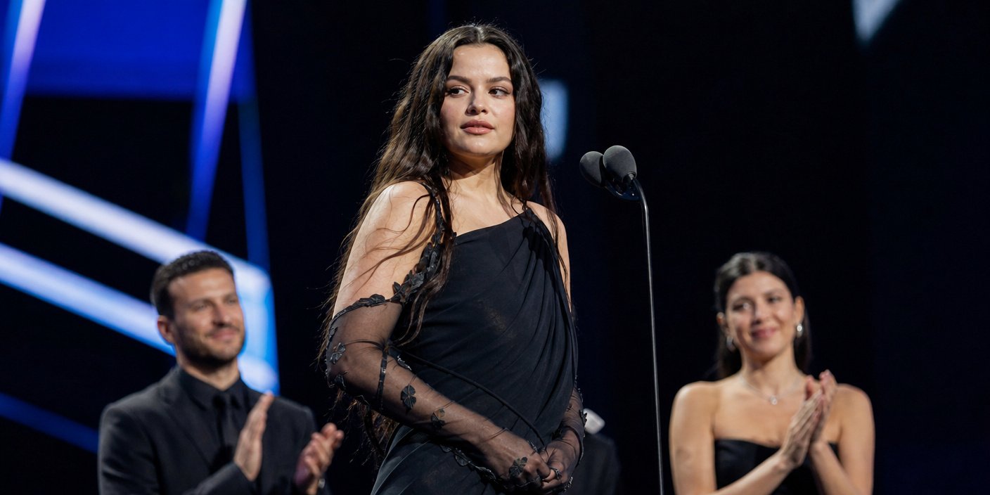RosalĂa to Be Inducted into Hall of Fame at 2026 Billboard Latin Music Awards | latinmusicnews
