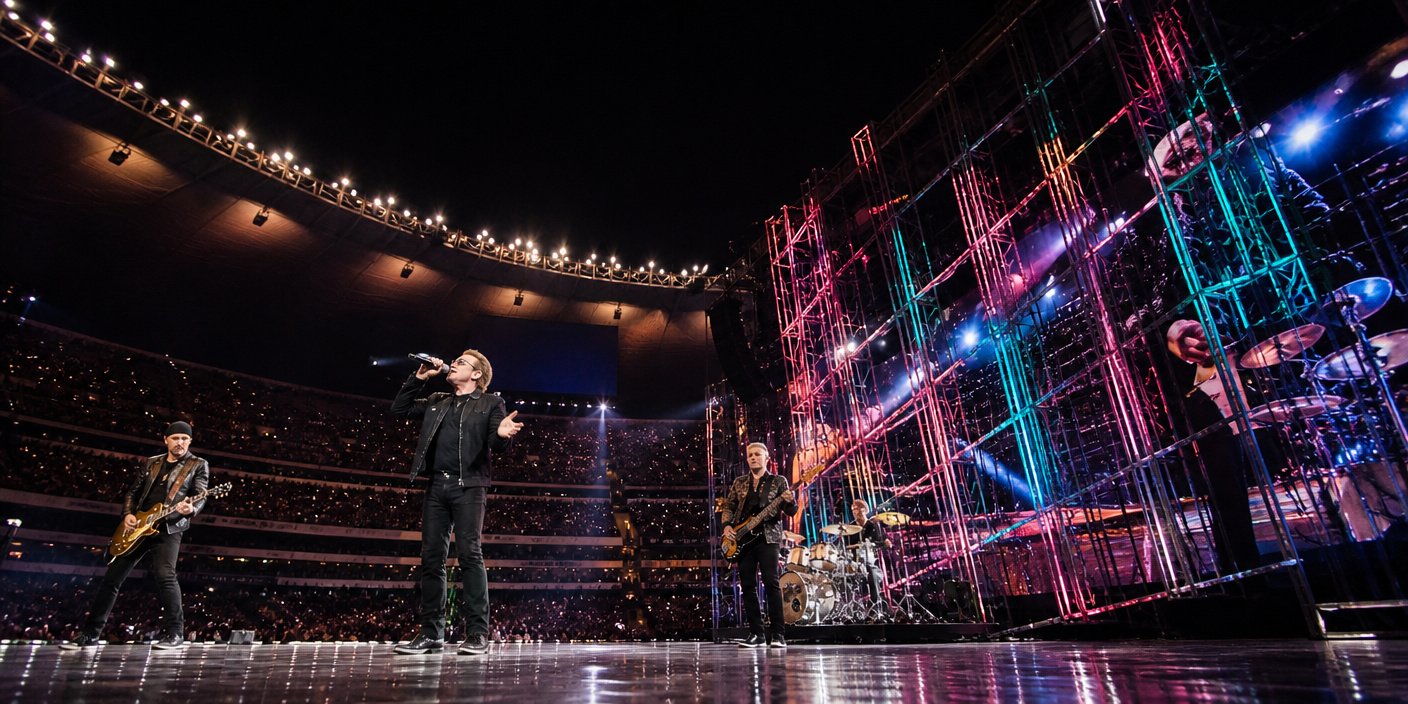 U2 Unveils The Greatest Show on Earth 2027 Tour with Latin American KickOff | latinmusicnews